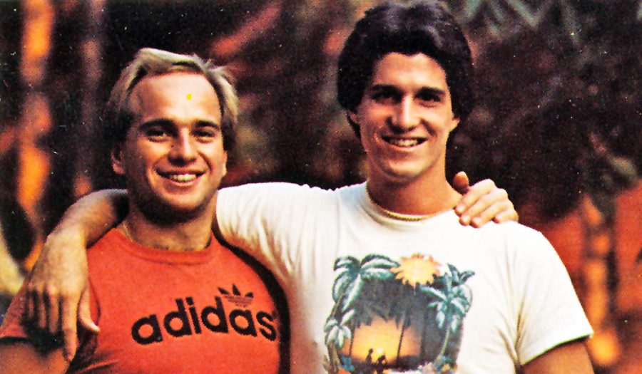 1980's students