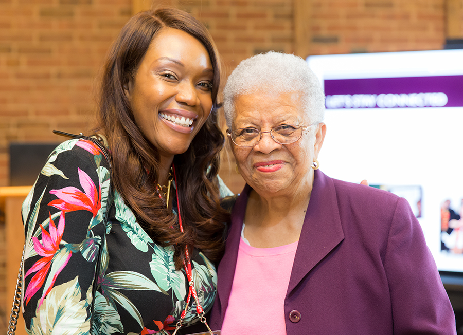 black alumni association members