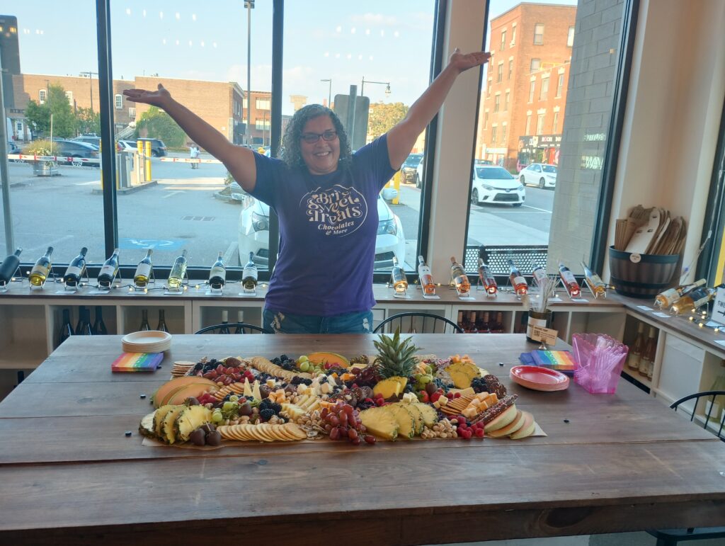 Bri Azier '05, Owner of Bri's Sweet Treats