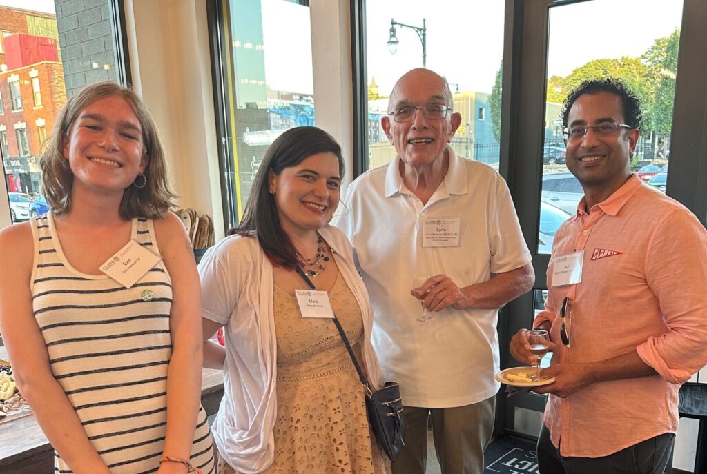 Carlo Morrisey '79, Ed.D. '90 Co-leader of the CLAA with fellow alumni