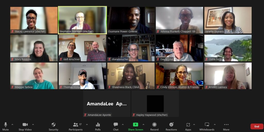Juneteenth 2023 (Screenshot from A Celebration of Race & Identity in the Arts (A Juneteenth Event)