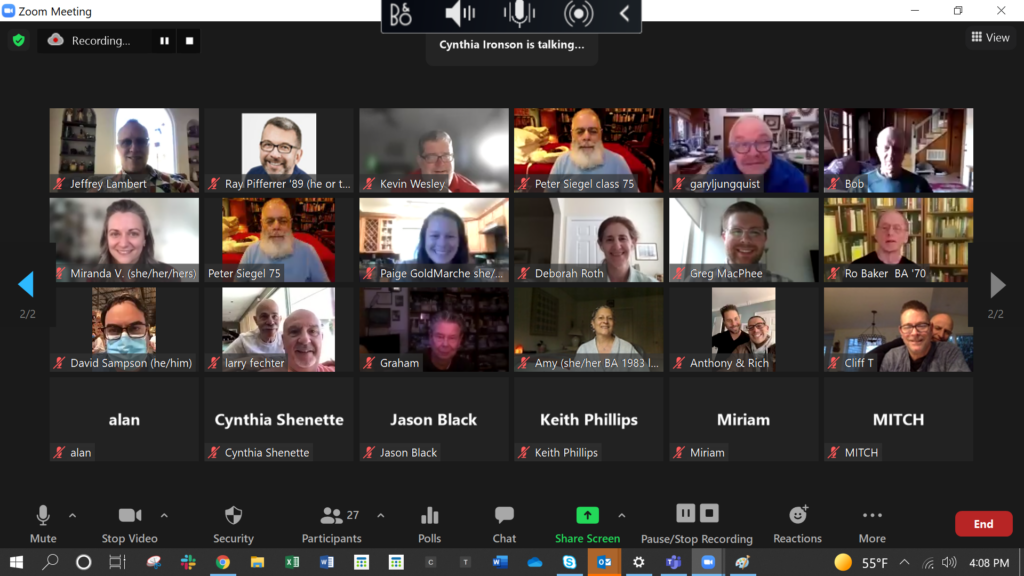 Virtual Discussion of Clark's LGBTQ+ History with Professor Robert Tobin