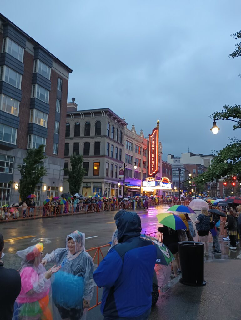 Illuminated Night Parade, Providence Pride Meetup 2023