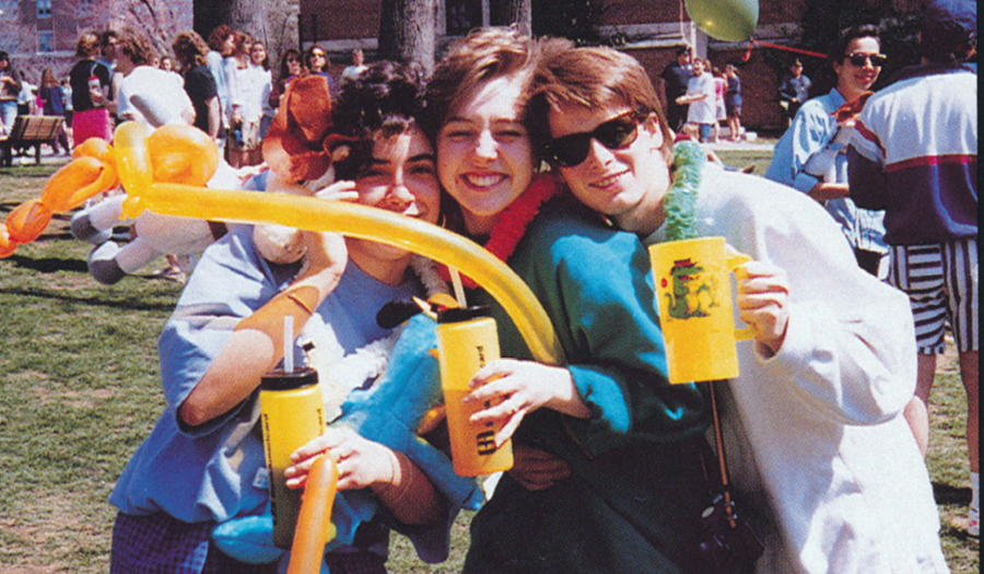 1990's students