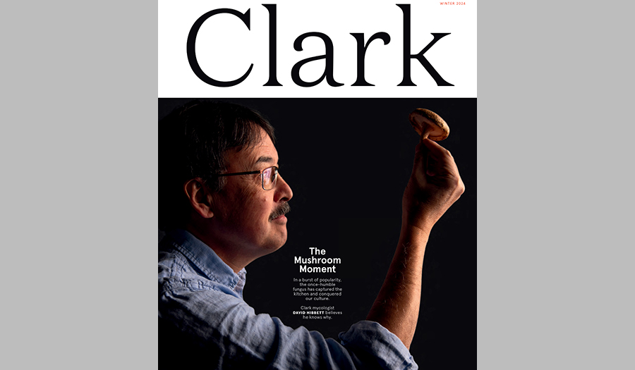 clark magazine cover