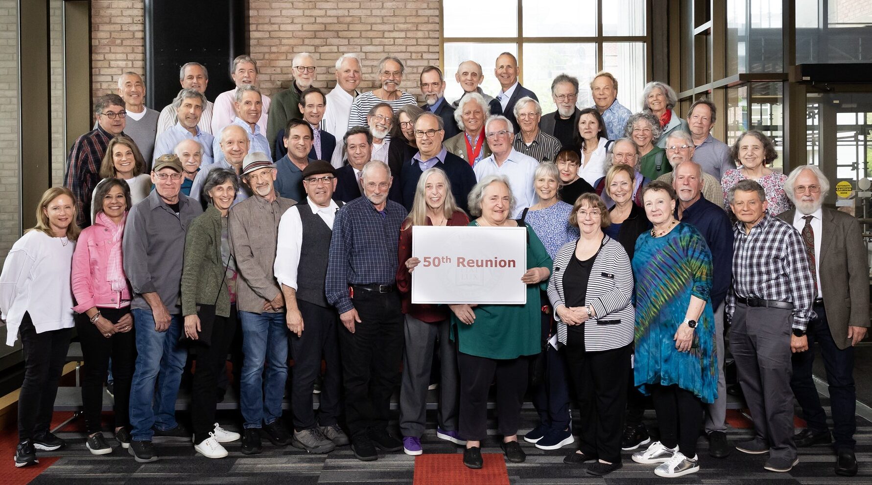 reunion volunteers