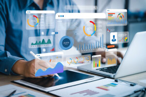 Digital Marketing - examples of data