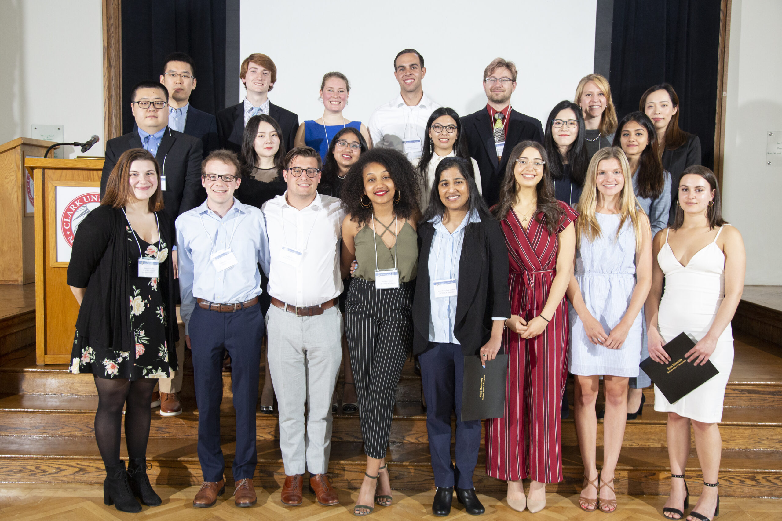 Clark School of Business Students and Faculty Receive Prestigious Honors