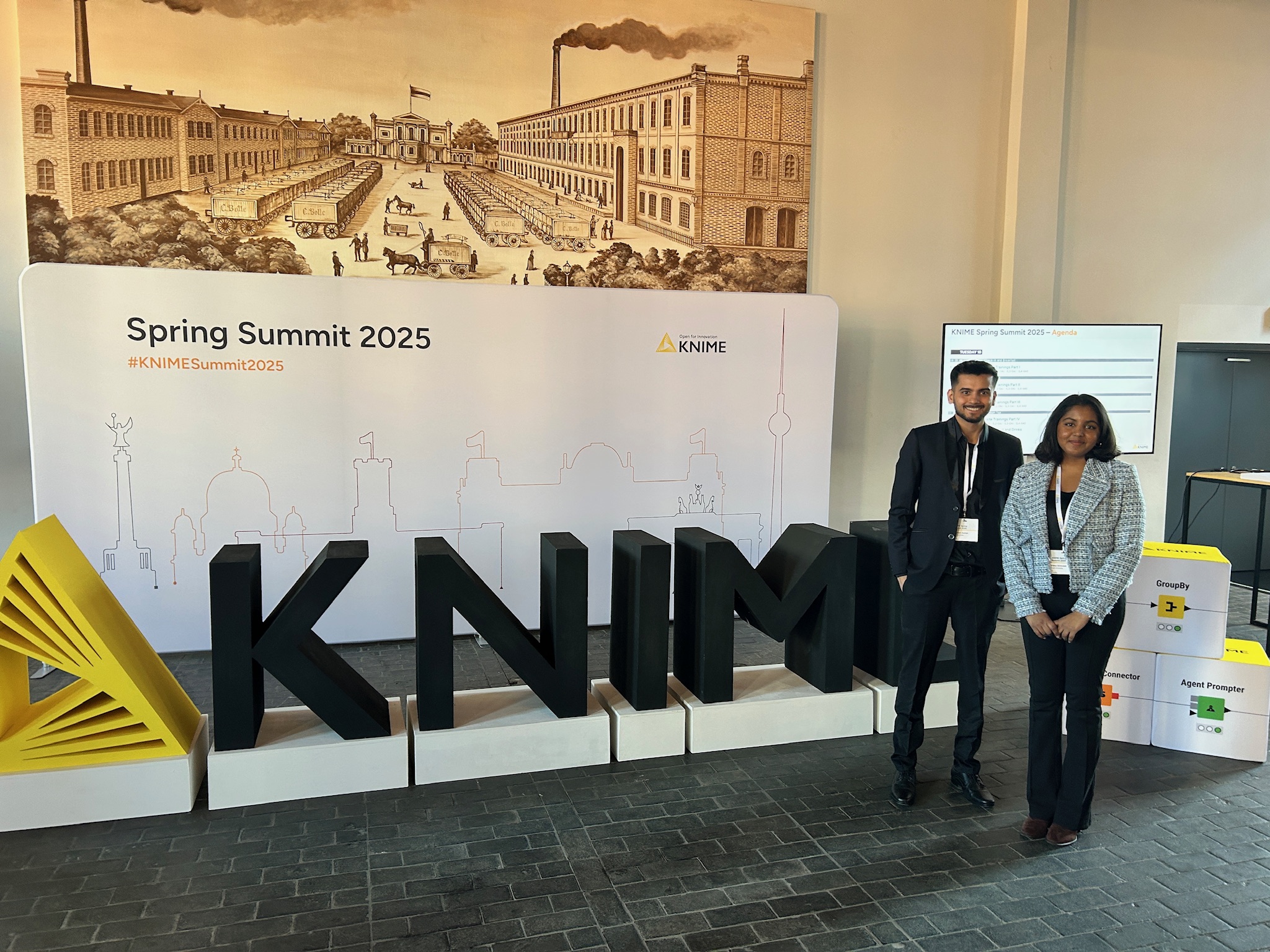 B-School Team with Big Time Talent