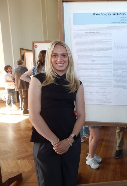 Jayme, MBA student