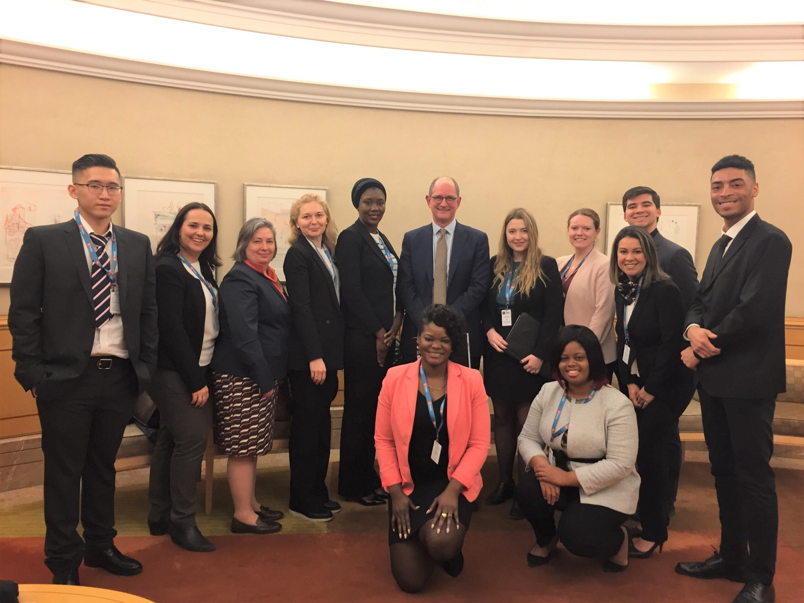 Global Business Seminar Course heads Overseas