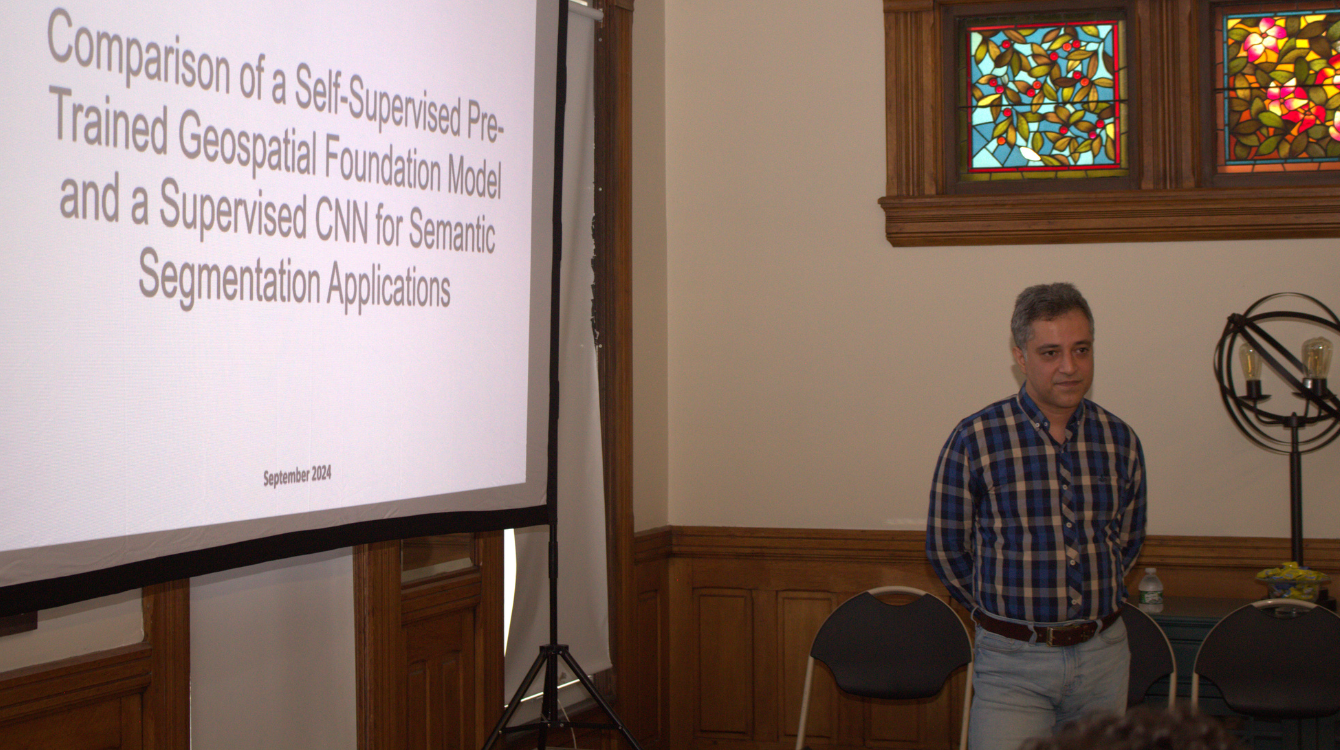 A picture from Clark CGA Collaborative Workshop 2024
