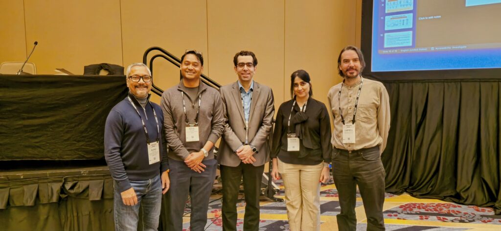 Picture from AGU 2024