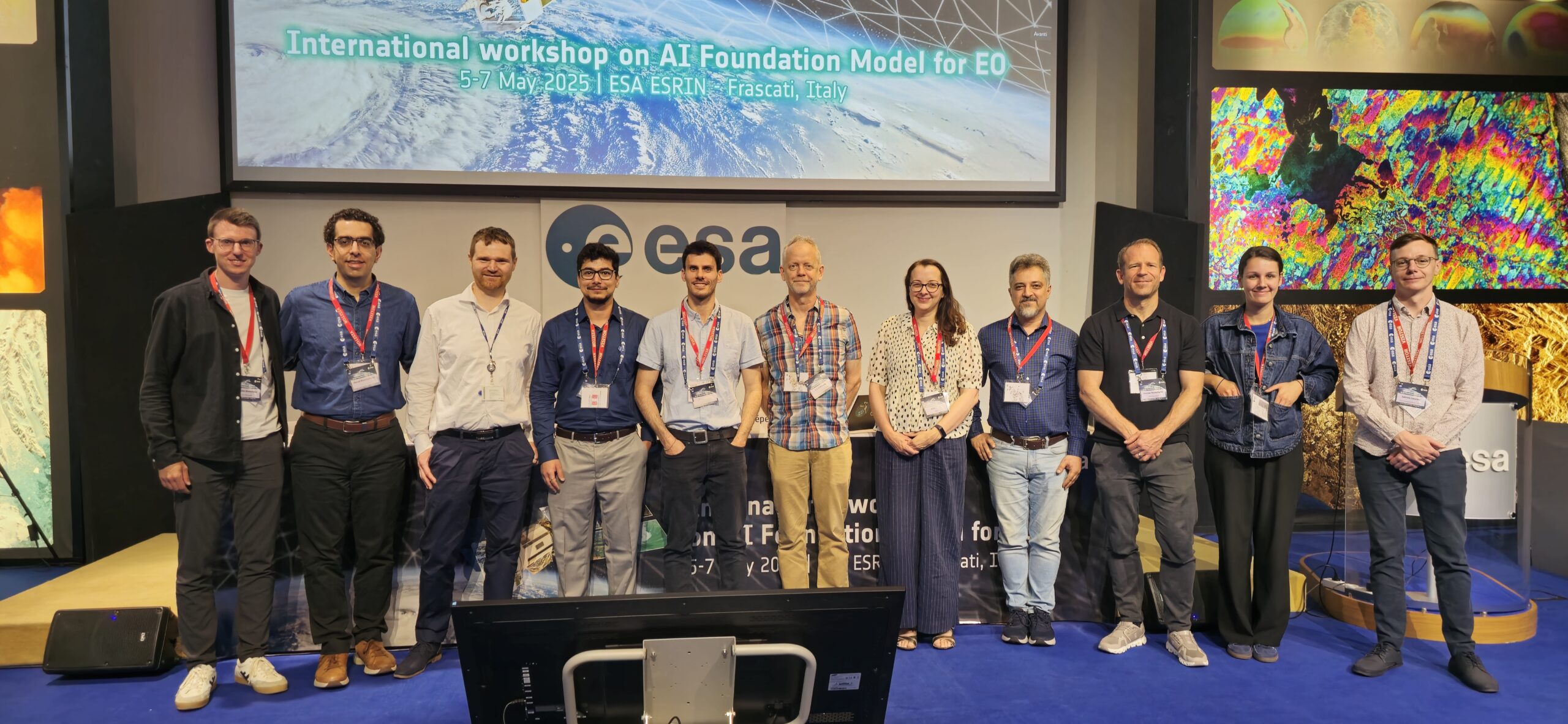 Clark CGA Team at The ESA-NASA International Workshop on AI Foundation Model for Earth Observations