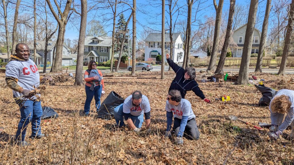 Volunteer Day Picture - CGA Team