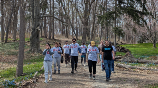 Clark CGA Team @Volunteer Day