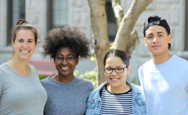 Fourth members of JOYS staff