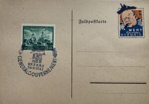 Churchill Postcard