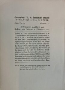 Description of Hitler Youth imagery.