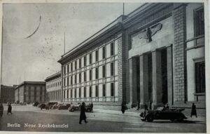 Neue Reichskanzlei exterior.
