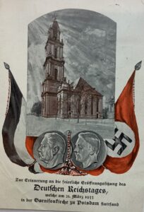 Potsdam Day postcard.