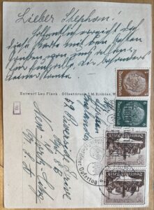 Back of Postcard