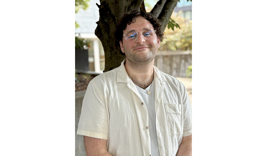 male graduate student