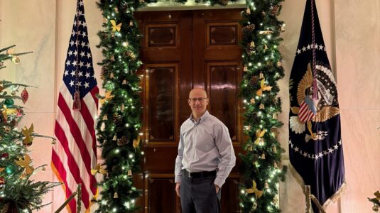 Rob Johnston in Washington