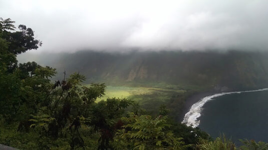 Rain in Hawaii