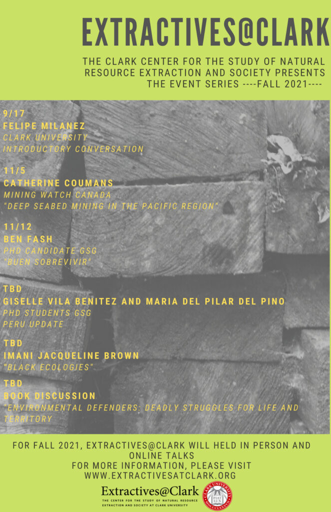 extractive poster - see content in the left