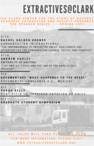 Extractives spring poster