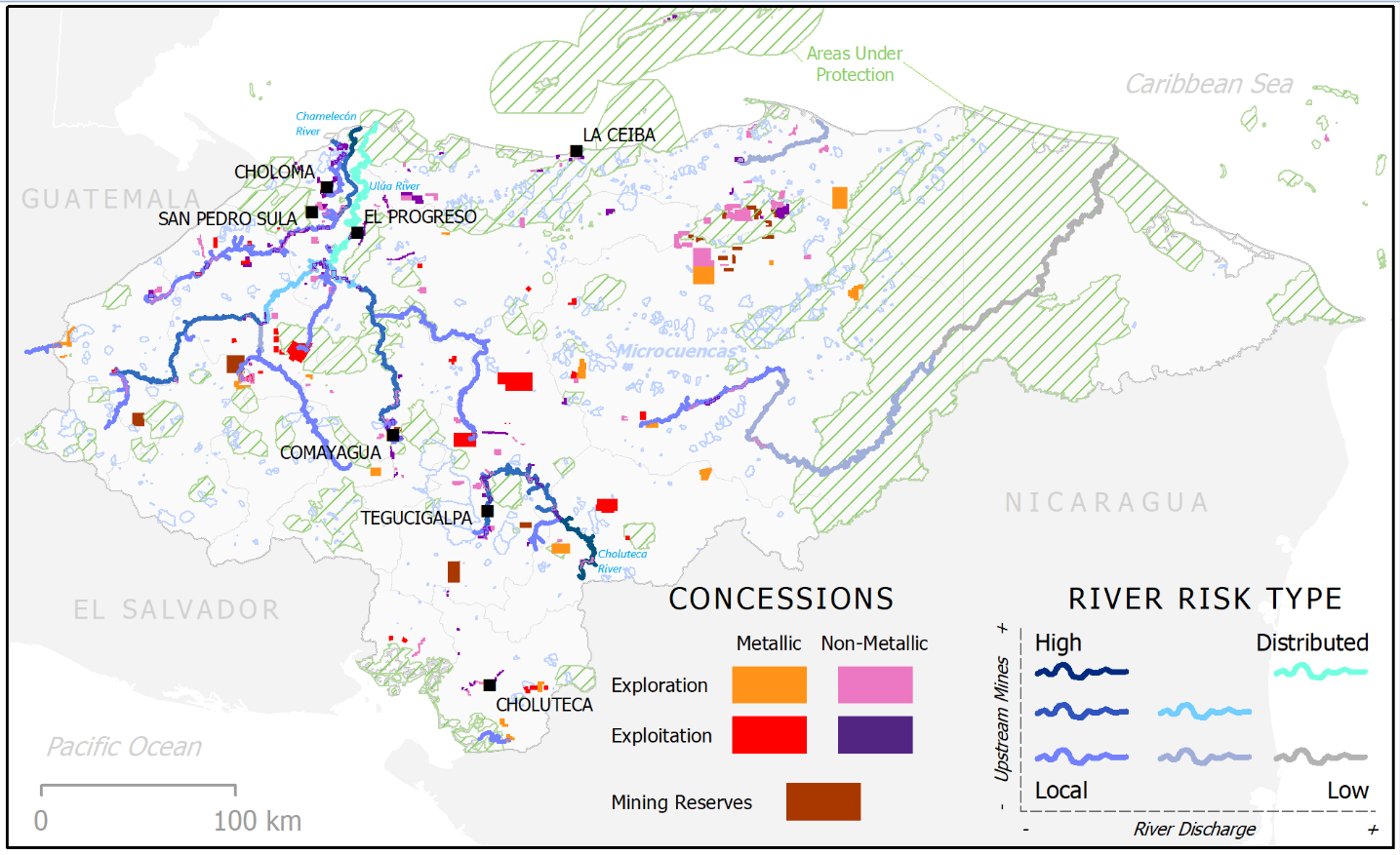 mining map