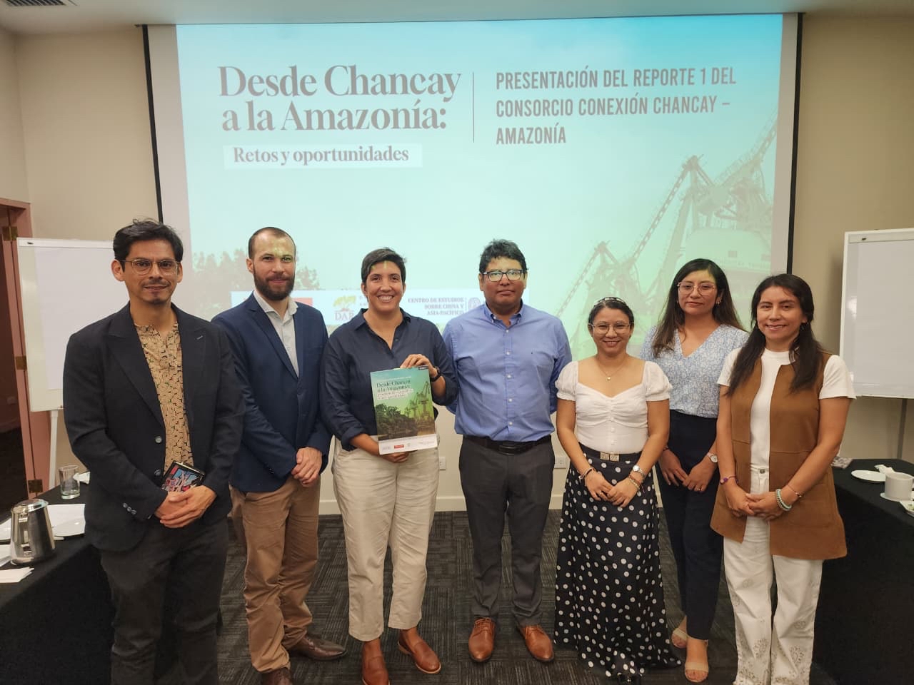 Peru group showing off latest report