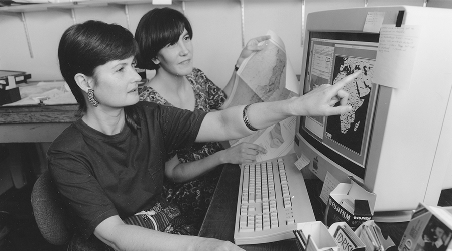 World-changing GIS software
