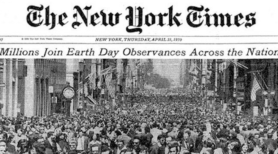 First Earth Day