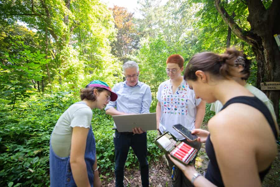 Student fellows converge on Gateway Cities to survey tree health