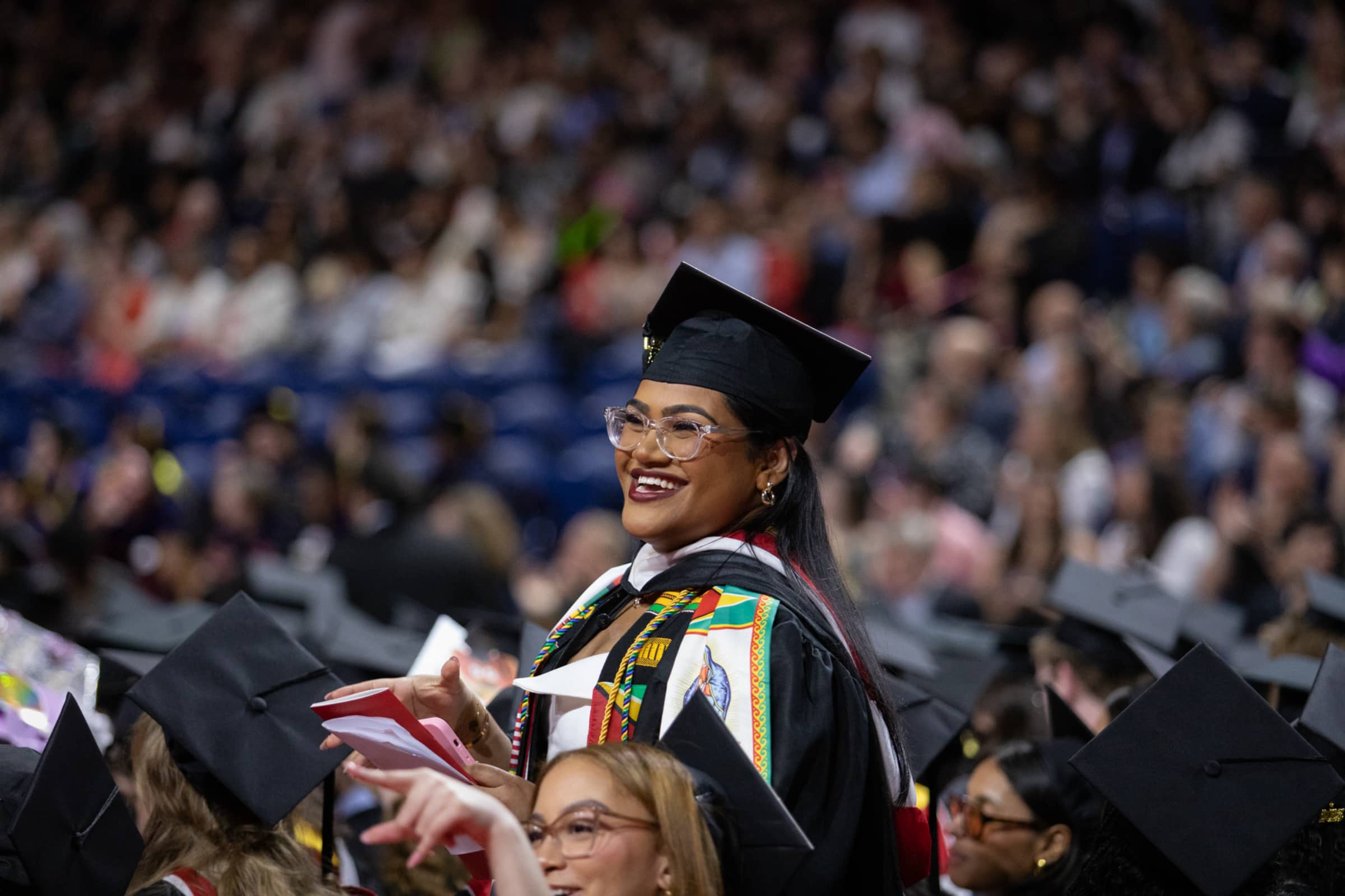 the undergraduate speaker