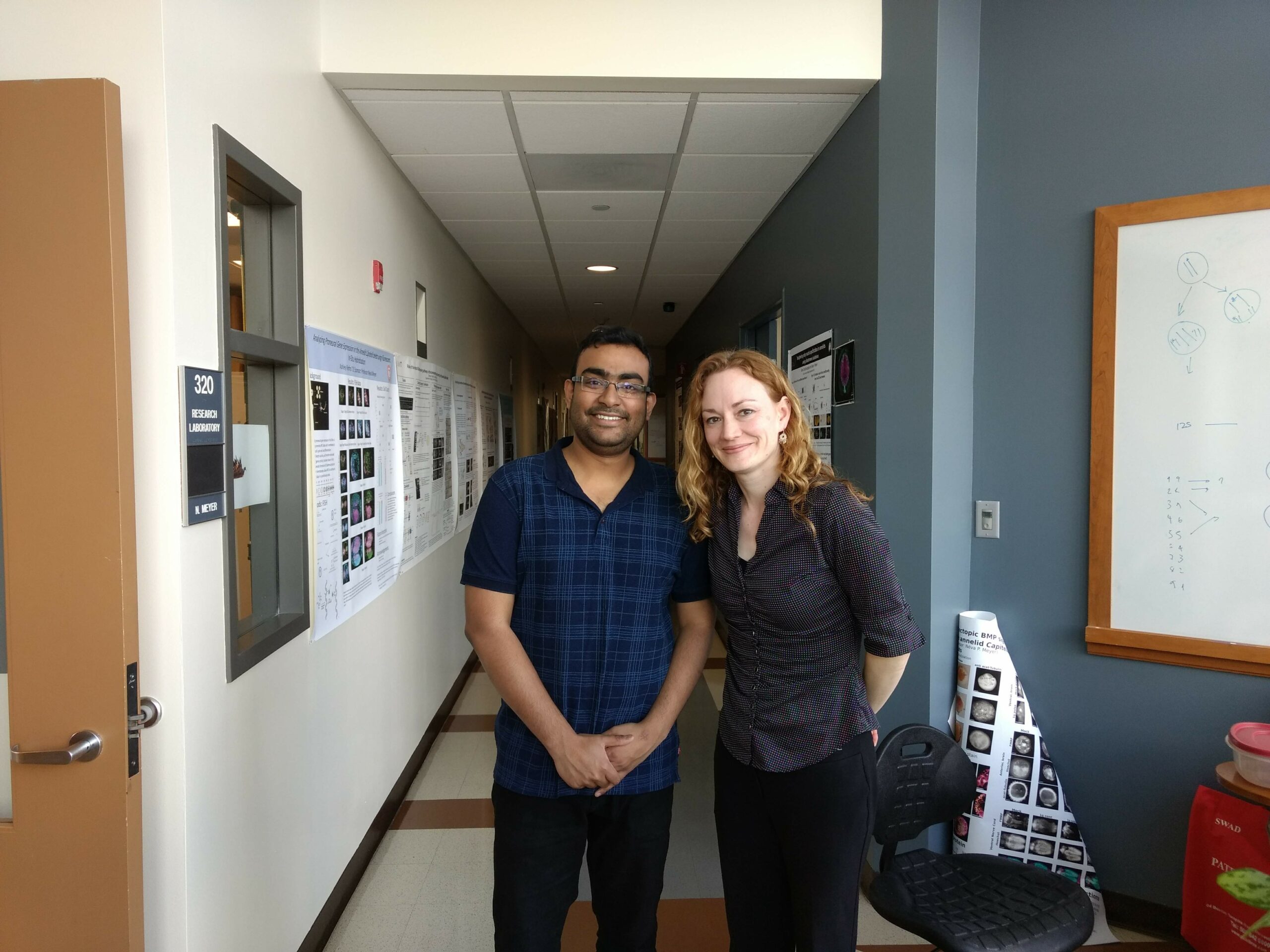 Dr. Abhinav Sur and Dr. Meyer