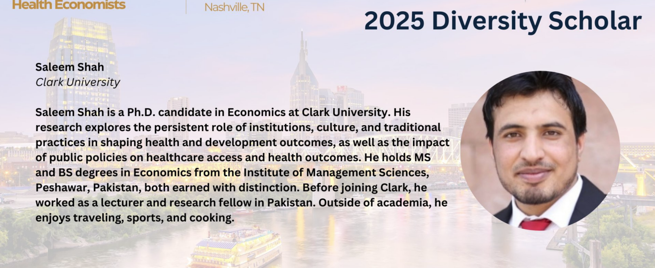 saleem won diversity scholar award