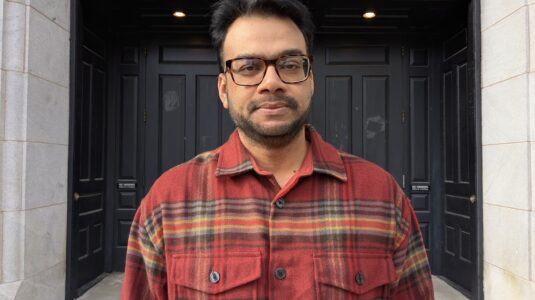 Abhishek Mallick won the Best Poster Prize 2025