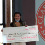 wynne and her check