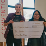 second place award check