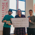 first place winner check