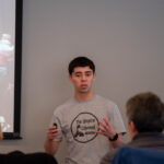 Noah pitching in biz competition