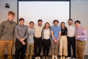 Biz pitch group photo