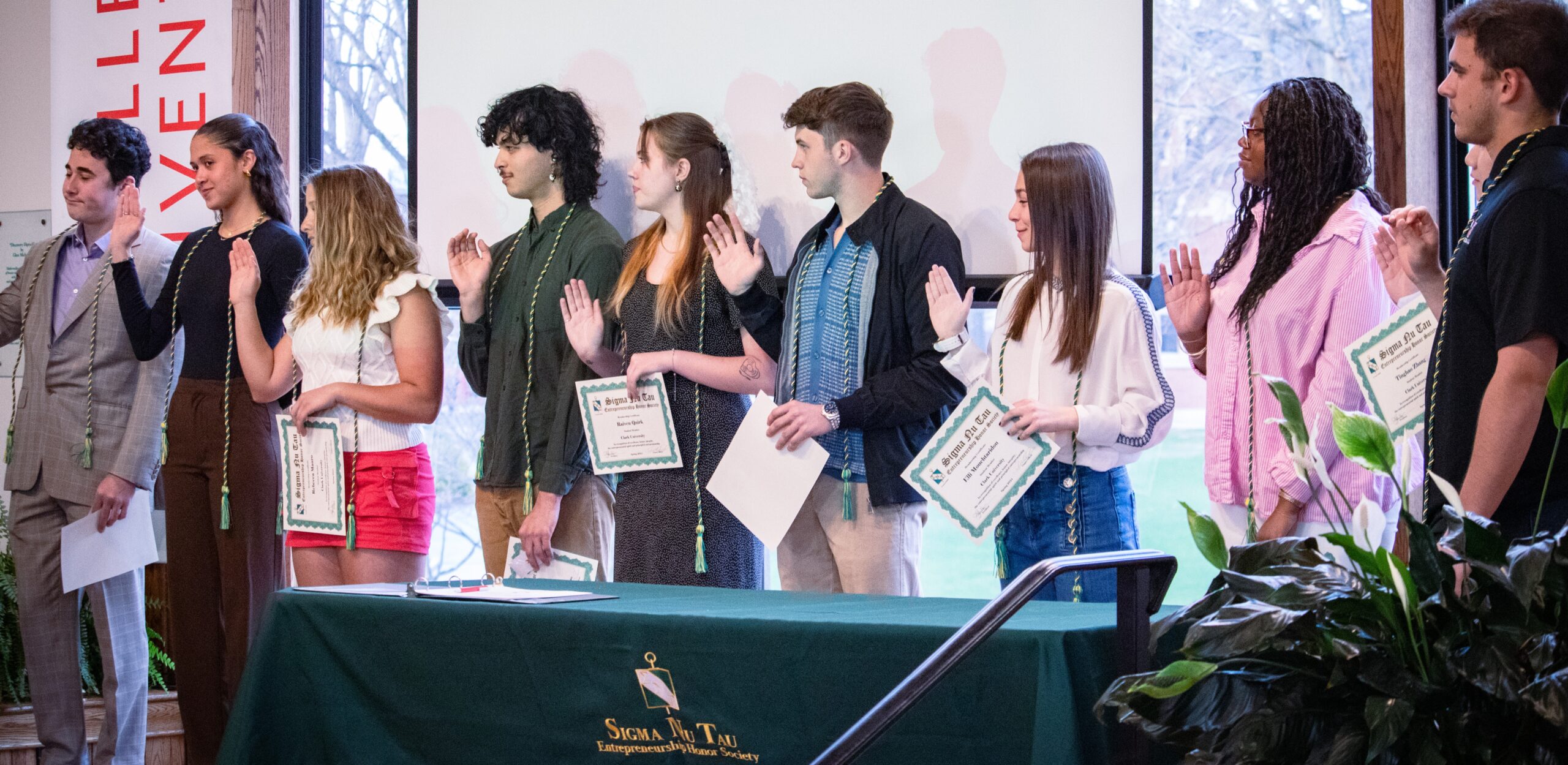 SNT inductees