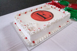 The ENT cake