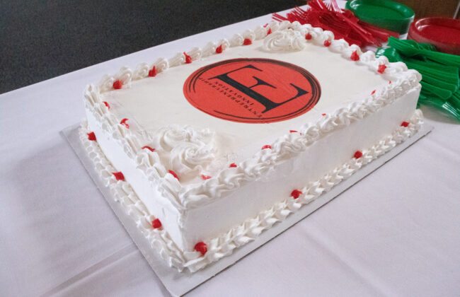 The ENT cake