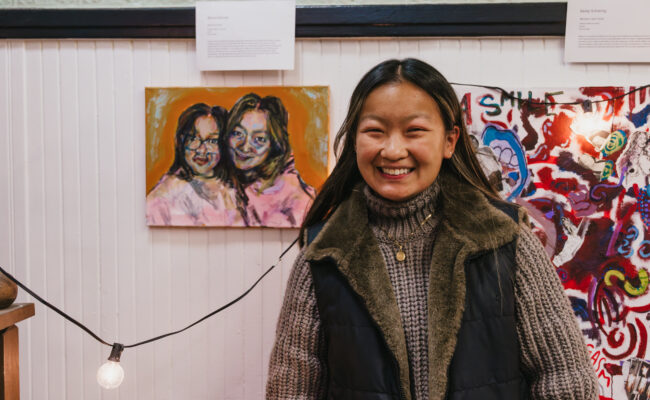 Wynne art show