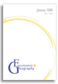 Economic Geography journal